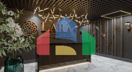 Апартаменты в жилом комплексе Lara Port – сердце района Алтынташ, Анталья