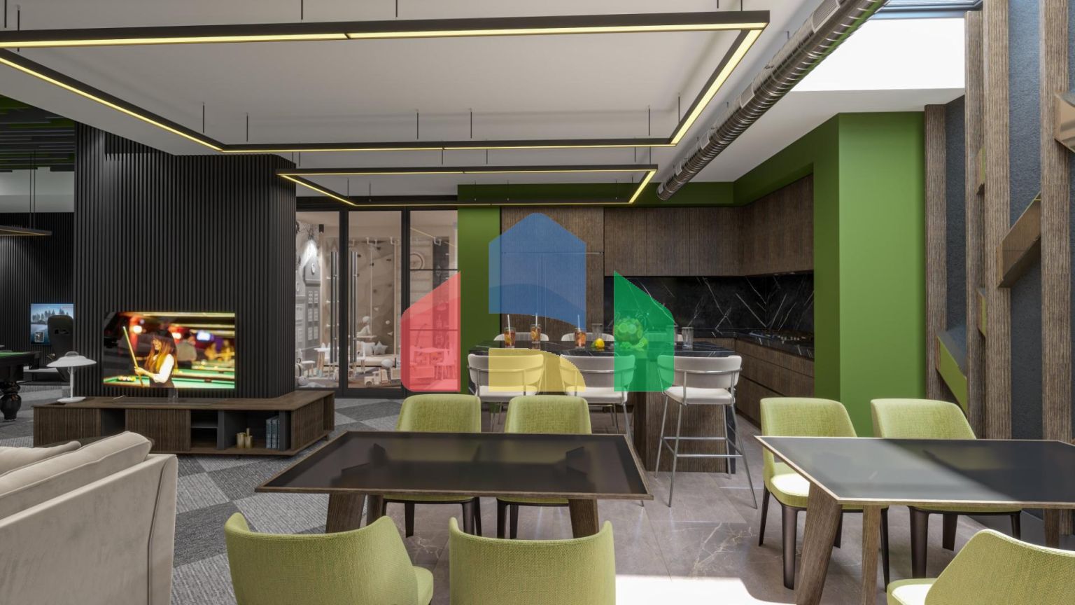 Апартаменты в жилом комплексе Lara Port – сердце района Алтынташ, Анталья