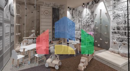 Апартаменты в жилом комплексе Lara Port – сердце района Алтынташ, Анталья