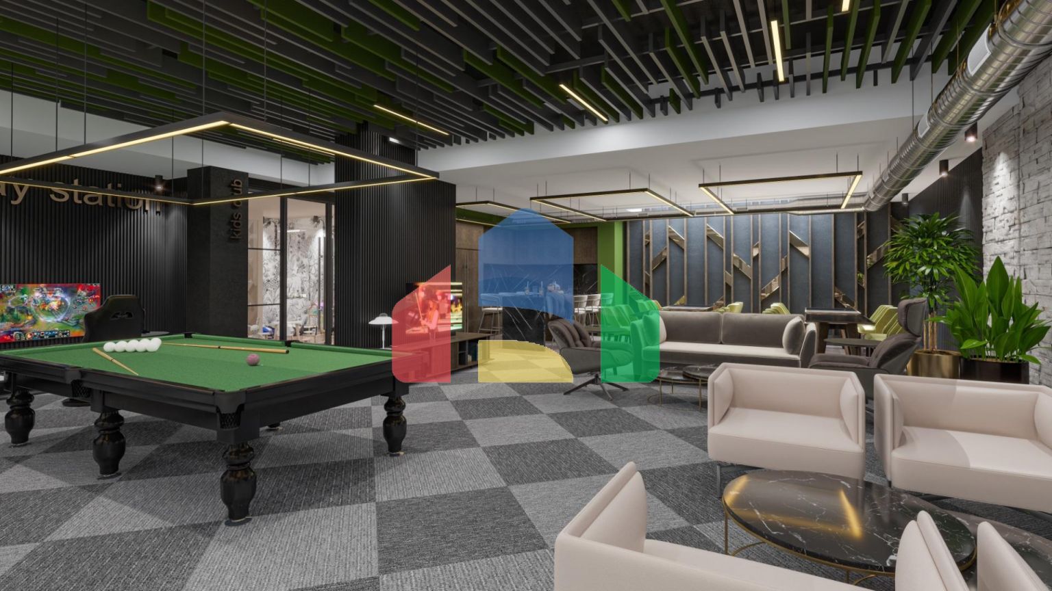 Апартаменты в жилом комплексе Lara Port – сердце района Алтынташ, Анталья