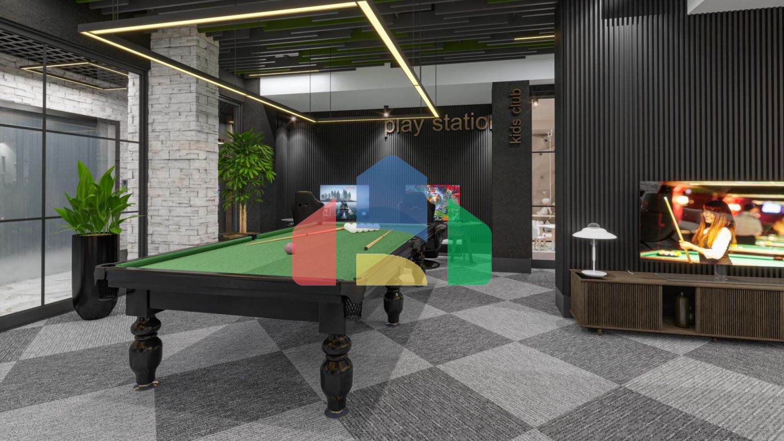 Апартаменты в жилом комплексе Lara Port – сердце района Алтынташ, Анталья