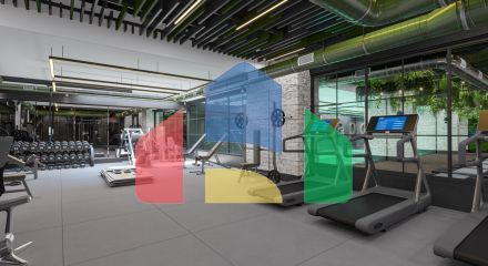 Апартаменты в жилом комплексе Lara Port – сердце района Алтынташ, Анталья