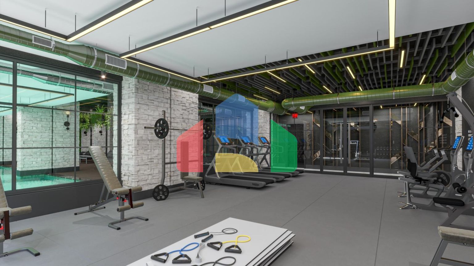 Апартаменты в жилом комплексе Lara Port – сердце района Алтынташ, Анталья