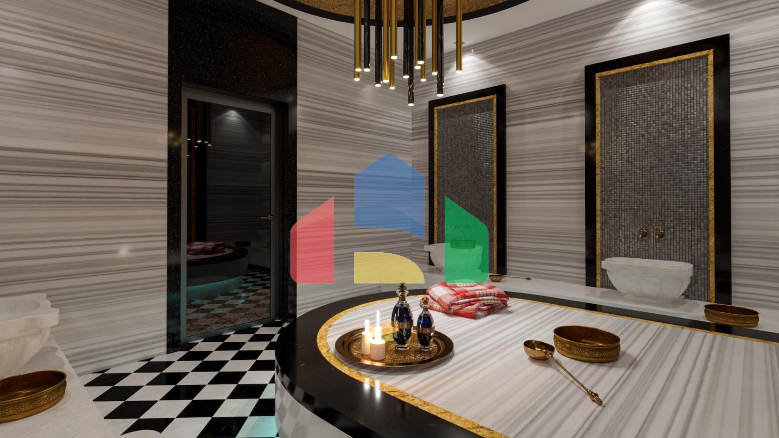 Апартаменты в жилом комплексе Lara Port – сердце района Алтынташ, Анталья