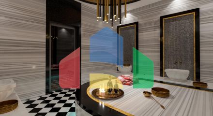 Апартаменты в жилом комплексе Lara Port – сердце района Алтынташ, Анталья