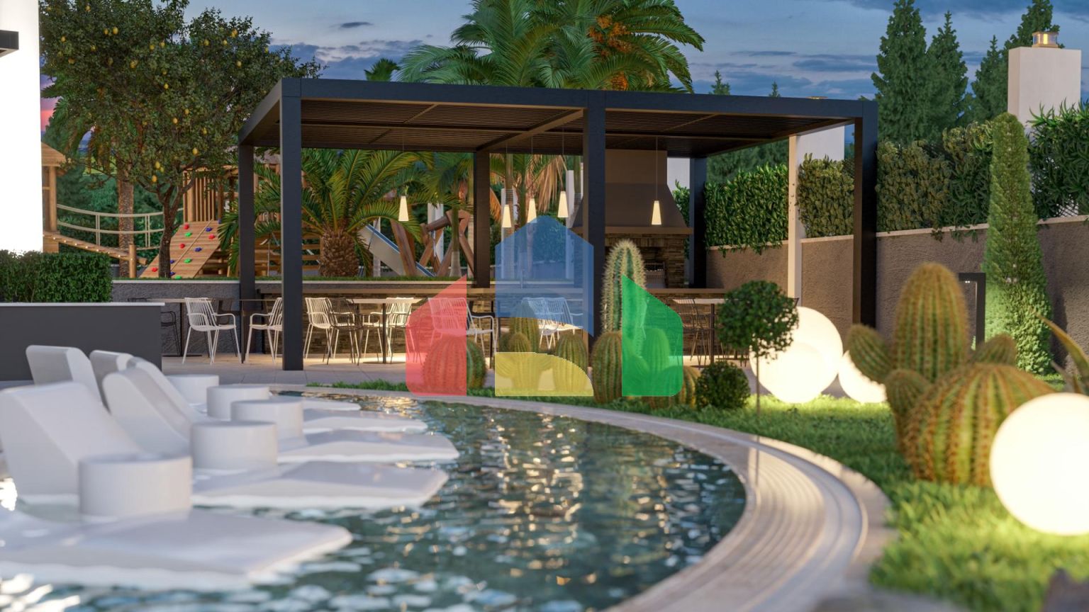 Апартаменты в жилом комплексе Lara Port – сердце района Алтынташ, Анталья