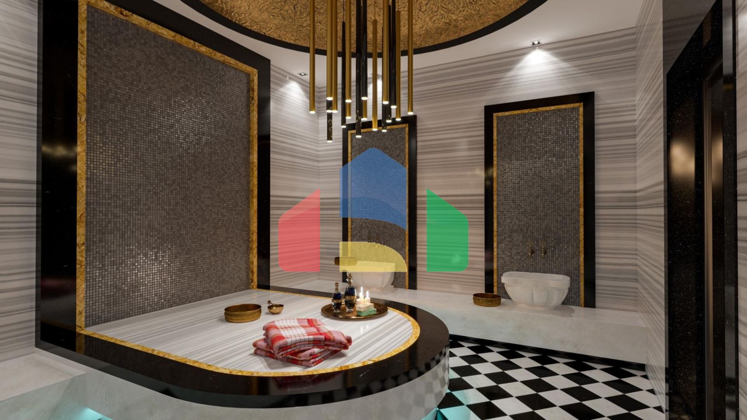 Апартаменты в жилом комплексе Lara Port – сердце района Алтынташ, Анталья