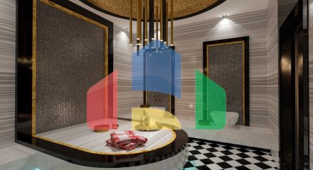 Апартаменты в жилом комплексе Lara Port – сердце района Алтынташ, Анталья