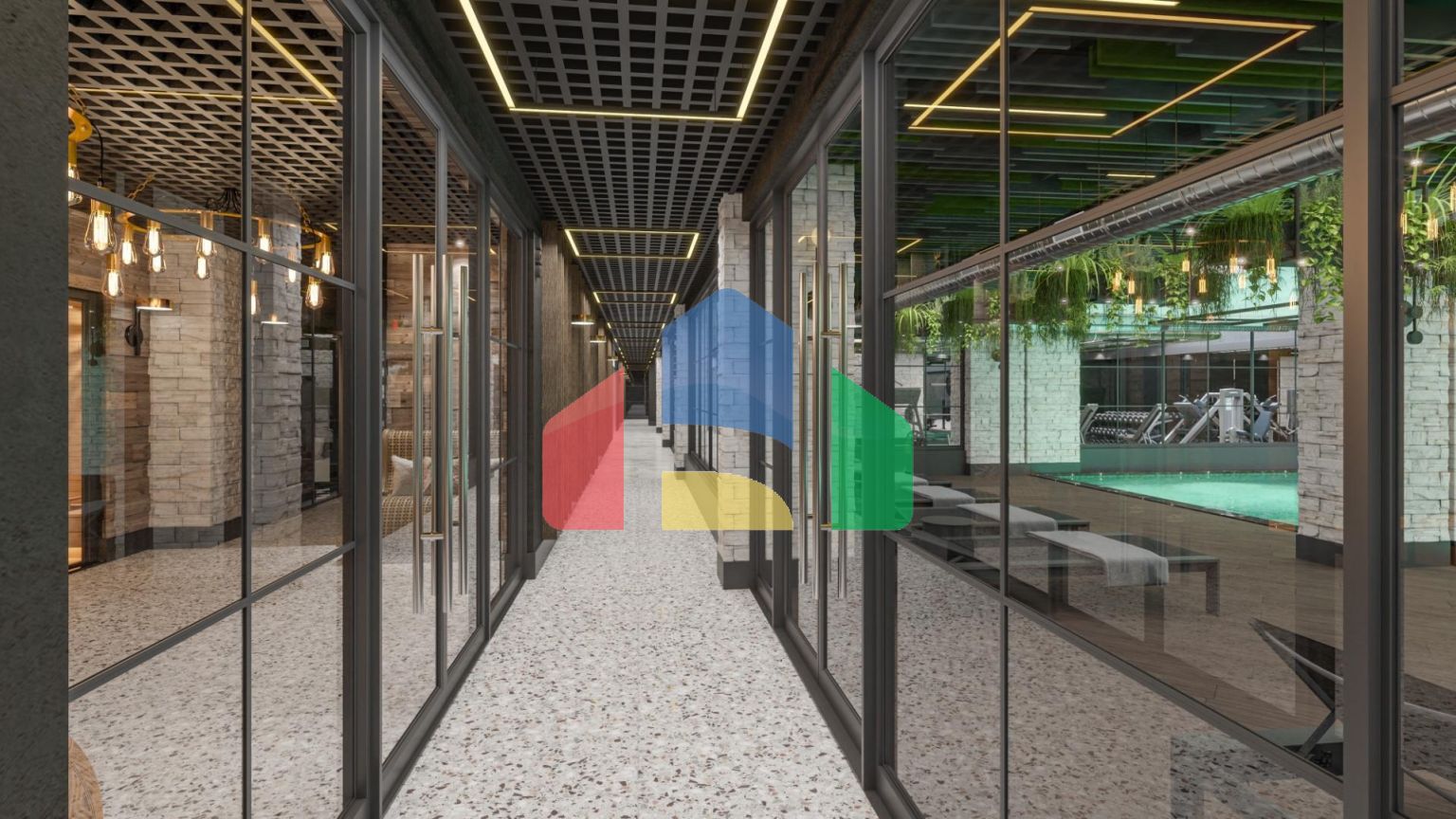 Апартаменты в жилом комплексе Lara Port – сердце района Алтынташ, Анталья