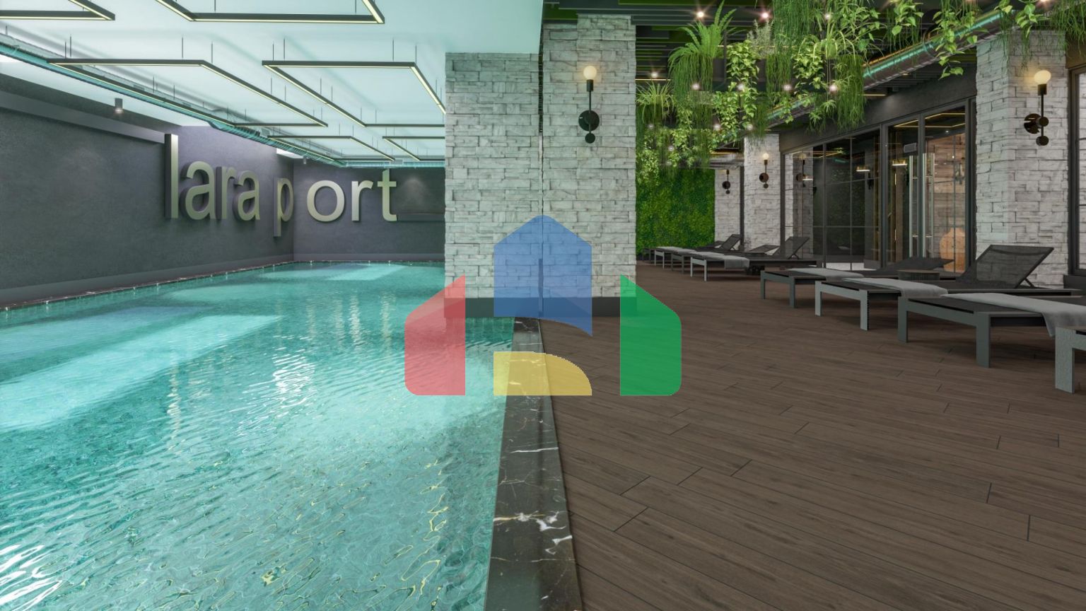 Апартаменты в жилом комплексе Lara Port – сердце района Алтынташ, Анталья