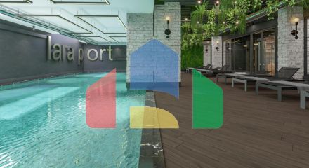 Апартаменты в жилом комплексе Lara Port – сердце района Алтынташ, Анталья