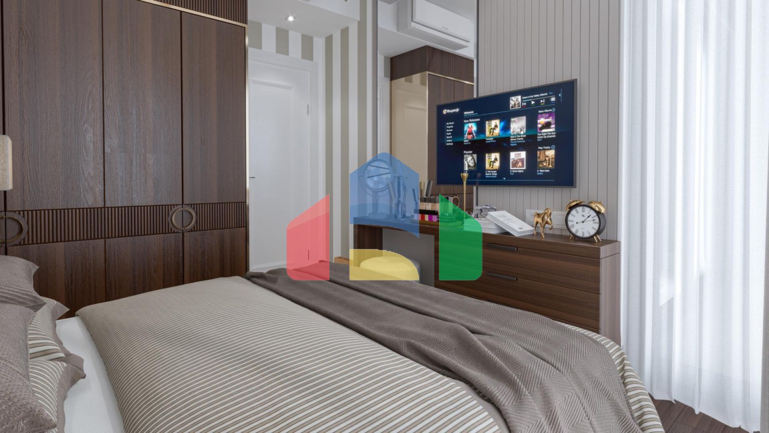 Апартаменты в жилом комплексе Lara Port – сердце района Алтынташ, Анталья