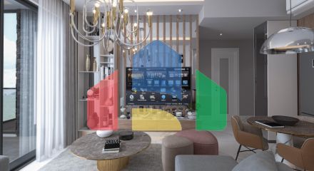 Апартаменты в жилом комплексе Lara Port – сердце района Алтынташ, Анталья