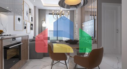 Апартаменты в жилом комплексе Lara Port – сердце района Алтынташ, Анталья