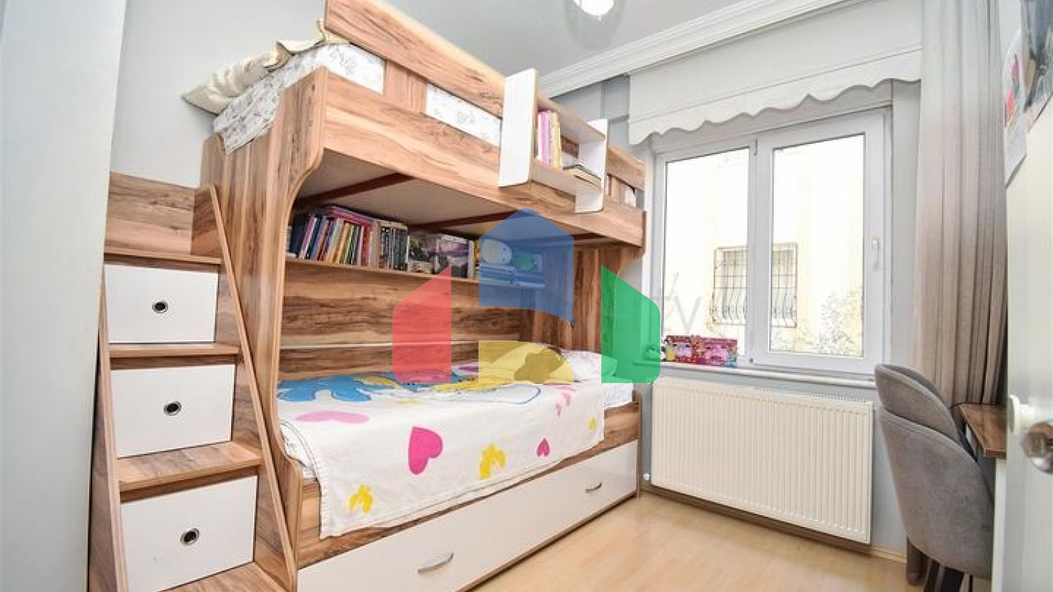 Квартира планування 3 + 1 в мікрорайоні Енігюн - Анталія