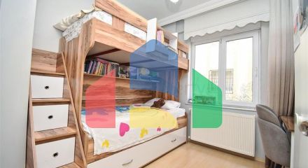 Квартира планування 3 + 1 в мікрорайоні Енігюн - Анталія