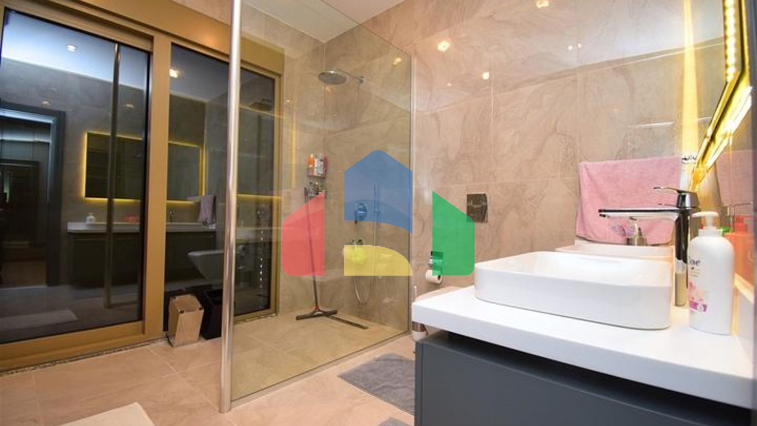 Вілли планування 5 + 2 в районі Аксу - Анталія