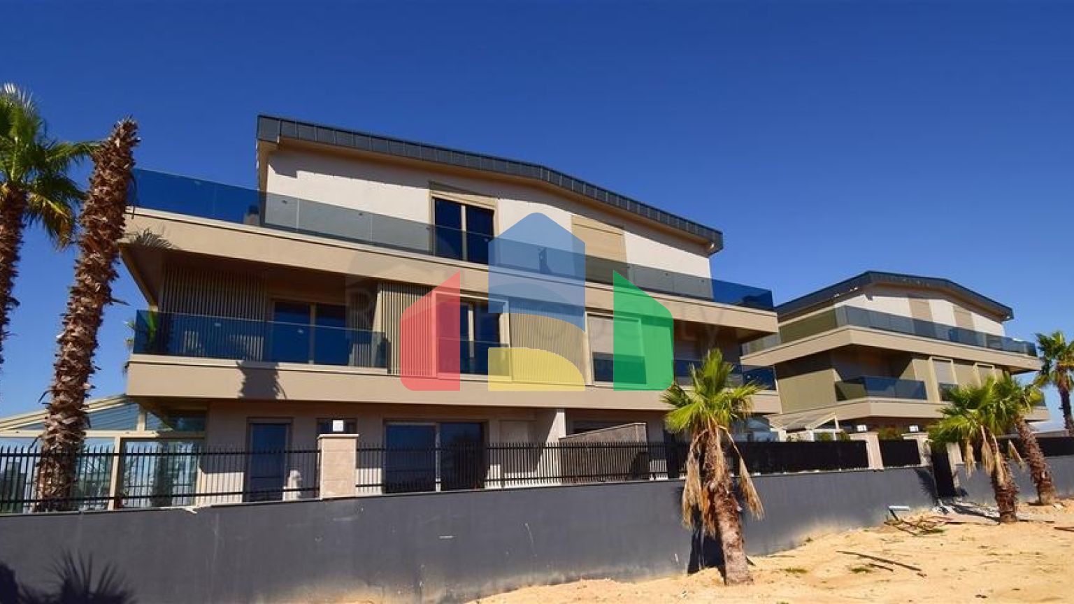 Вілли планування 5 + 2 в районі Аксу - Анталія