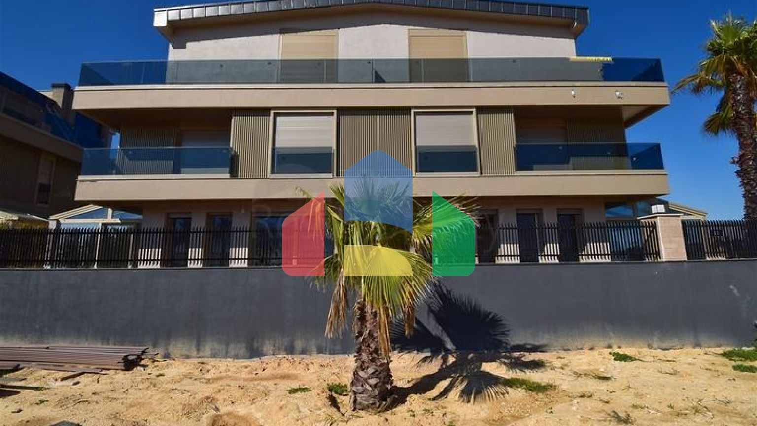 Вілли планування 5 + 2 в районі Аксу - Анталія