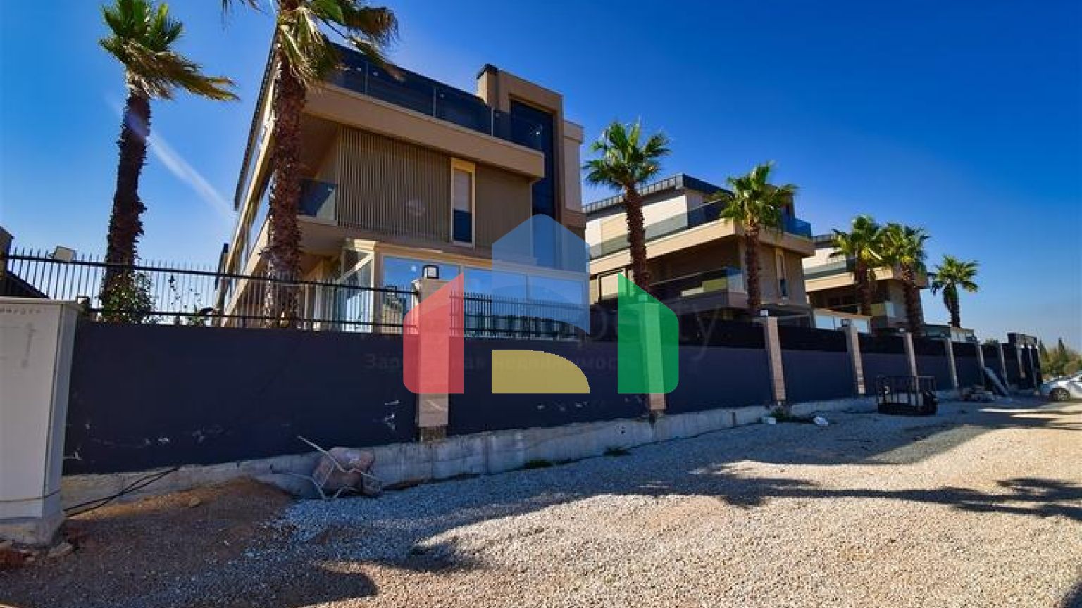 Вілли планування 5 + 2 в районі Аксу - Анталія