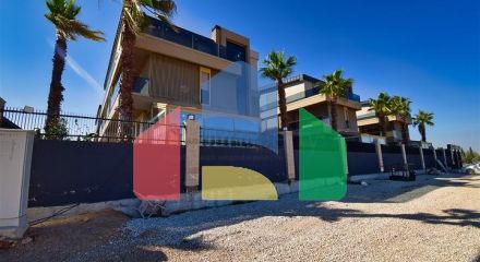 Вілли планування 5 + 2 в районі Аксу - Анталія Вілли планування 5 + 2 в районі Аксу - Анталія