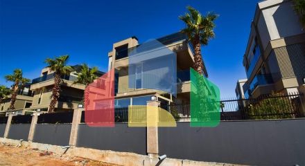 Вілли планування 5 + 2 в районі Аксу - Анталія Вілли планування 5 + 2 в районі Аксу - Анталія