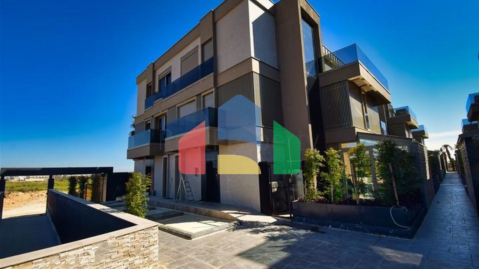 Вілли планування 5 + 2 в районі Аксу - Анталія