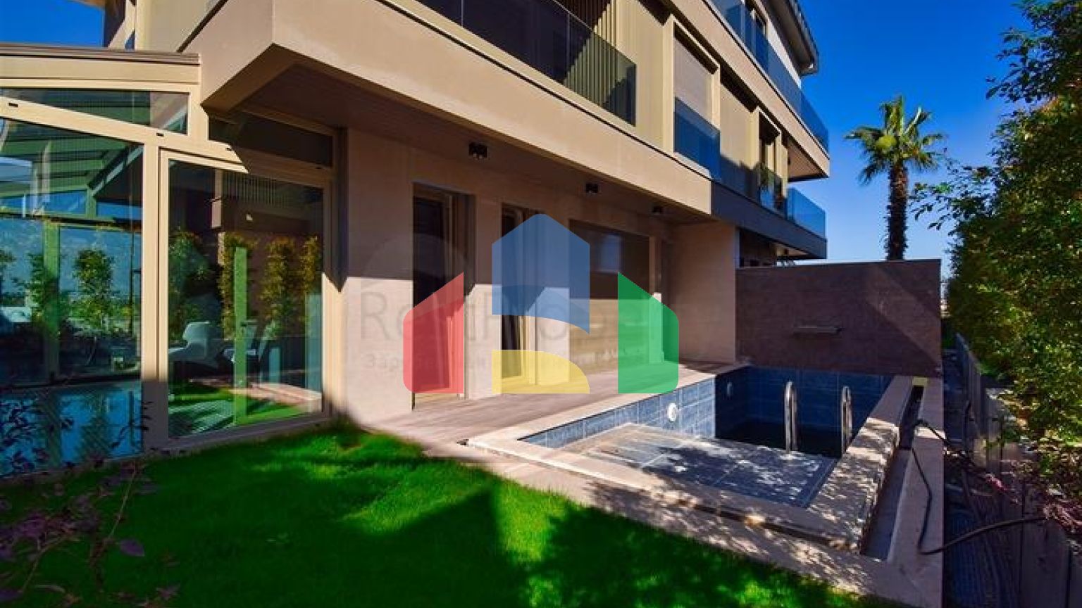 Вілли планування 5 + 2 в районі Аксу - Анталія