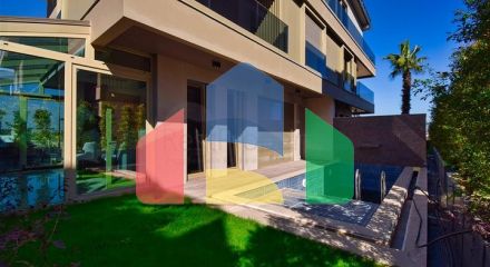 Вілли планування 5 + 2 в районі Аксу - Анталія Вілли планування 5 + 2 в районі Аксу - Анталія