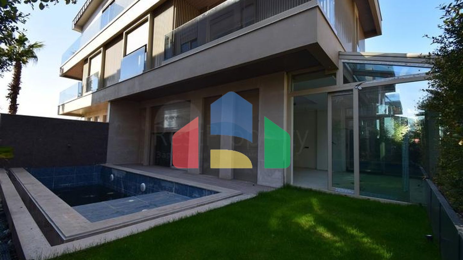 Вілли планування 5 + 2 в районі Аксу - Анталія