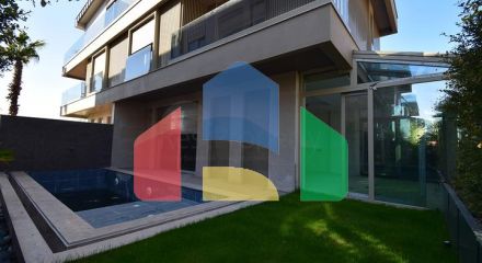 Вілли планування 5 + 2 в районі Аксу - Анталія Вілли планування 5 + 2 в районі Аксу - Анталія