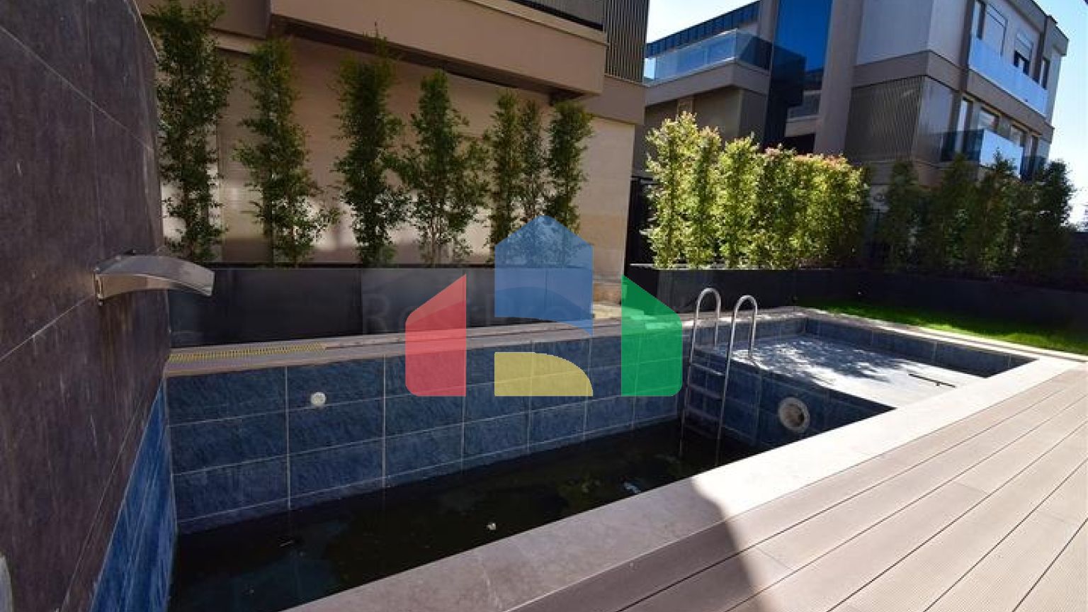 Вілли планування 5 + 2 в районі Аксу - Анталія