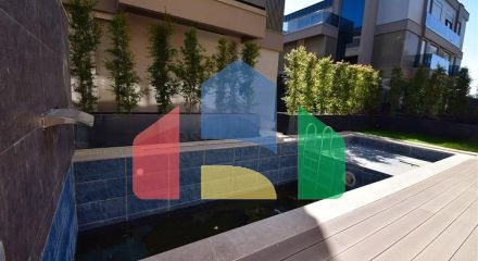 Вілли планування 5 + 2 в районі Аксу - Анталія Вілли планування 5 + 2 в районі Аксу - Анталія