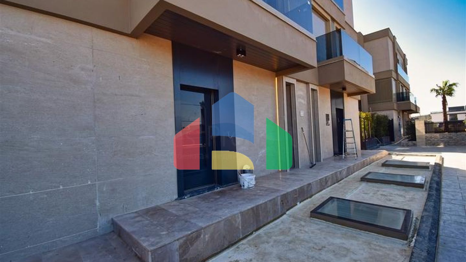 Вілли планування 5 + 2 в районі Аксу - Анталія