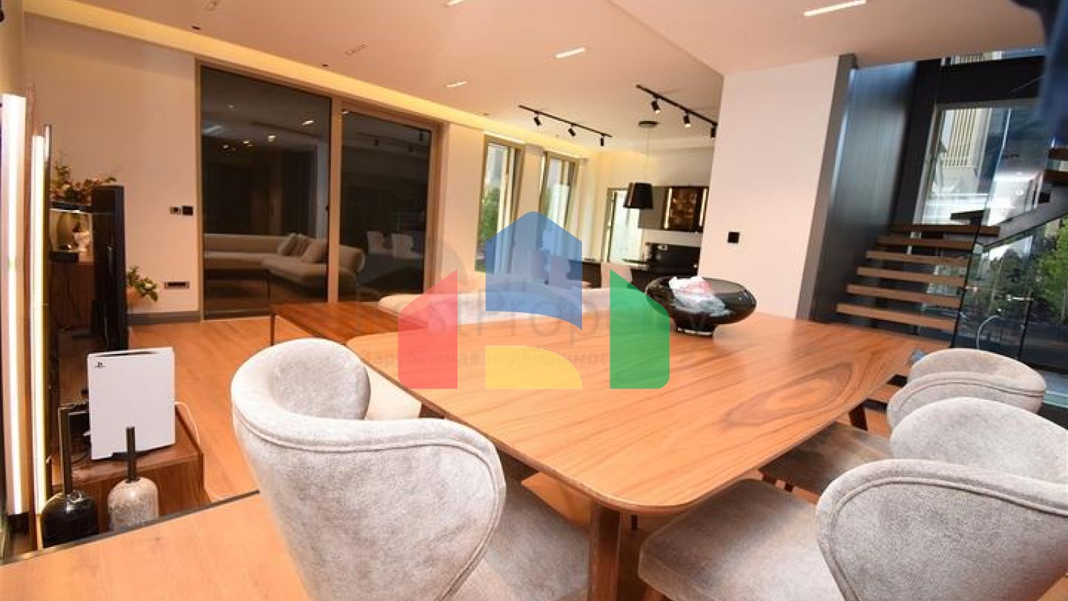 Вілли планування 5 + 2 в районі Аксу - Анталія