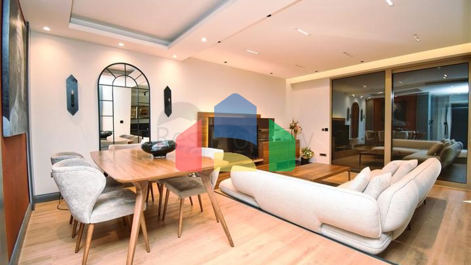 Вілли планування 5 + 2 в районі Аксу - Анталія