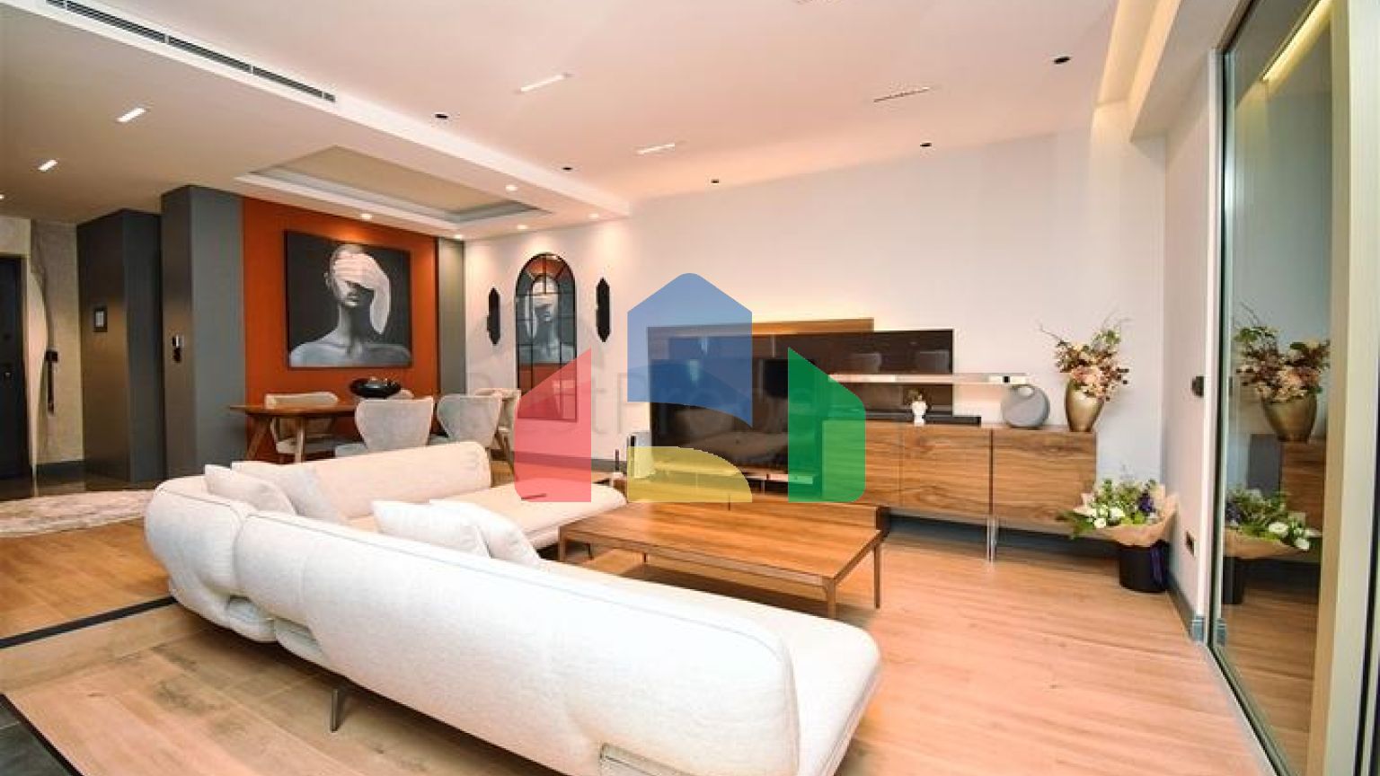 Вілли планування 5 + 2 в районі Аксу - Анталія