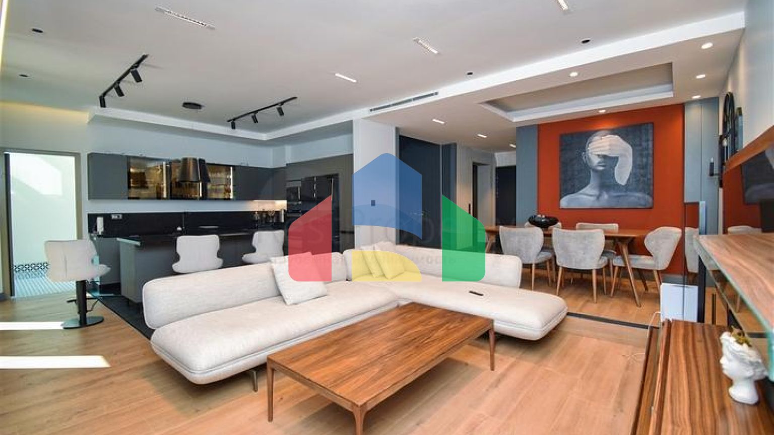 Вілли планування 5 + 2 в районі Аксу - Анталія