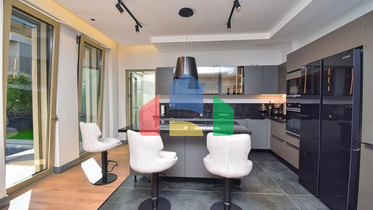 Вілли планування 5 + 2 в районі Аксу - Анталія