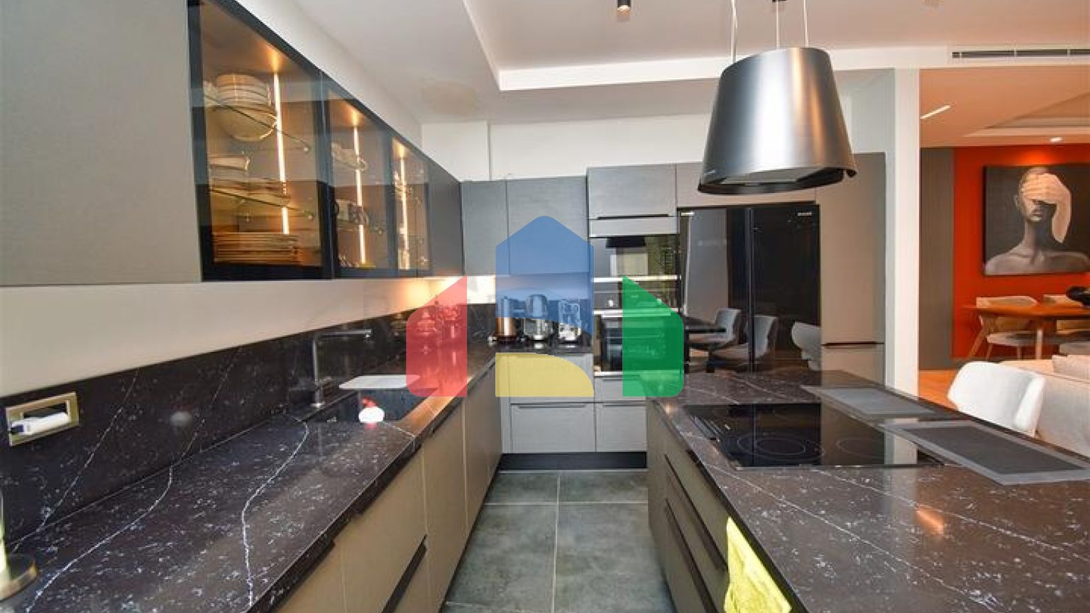 Вілли планування 5 + 2 в районі Аксу - Анталія