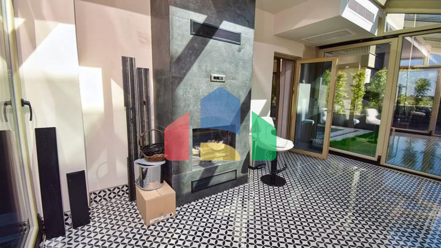 Вілли планування 5 + 2 в районі Аксу - Анталія