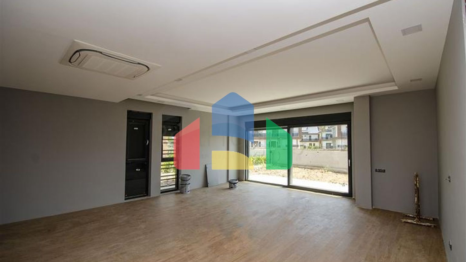 Вілли на завершальній стадії будівництва в районі Коньяалти