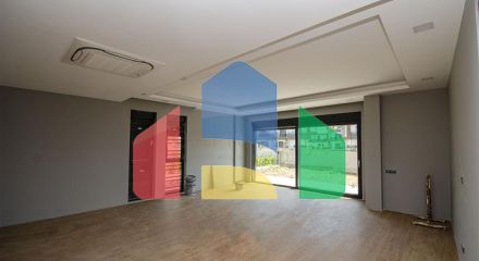 Вілли на завершальній стадії будівництва в районі Коньяалти