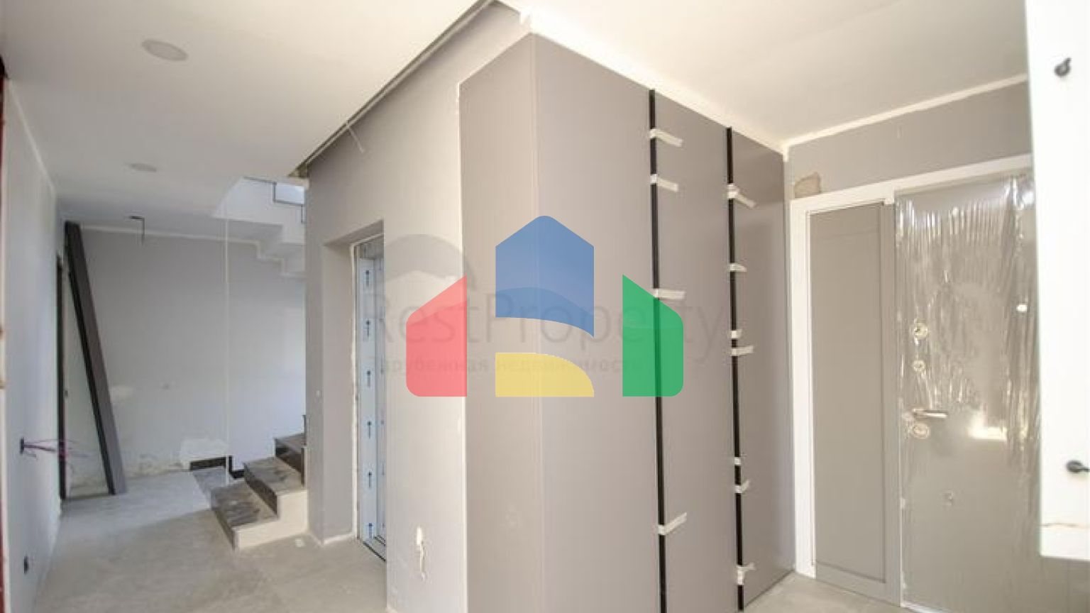 Вілли на завершальній стадії будівництва в районі Коньяалти