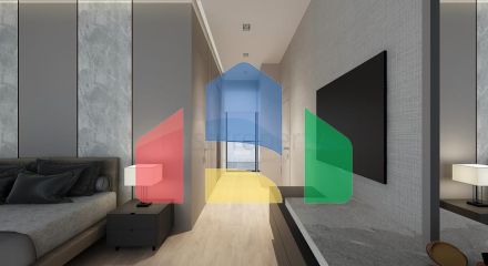 Вілли на завершальній стадії будівництва в районі Коньяалти