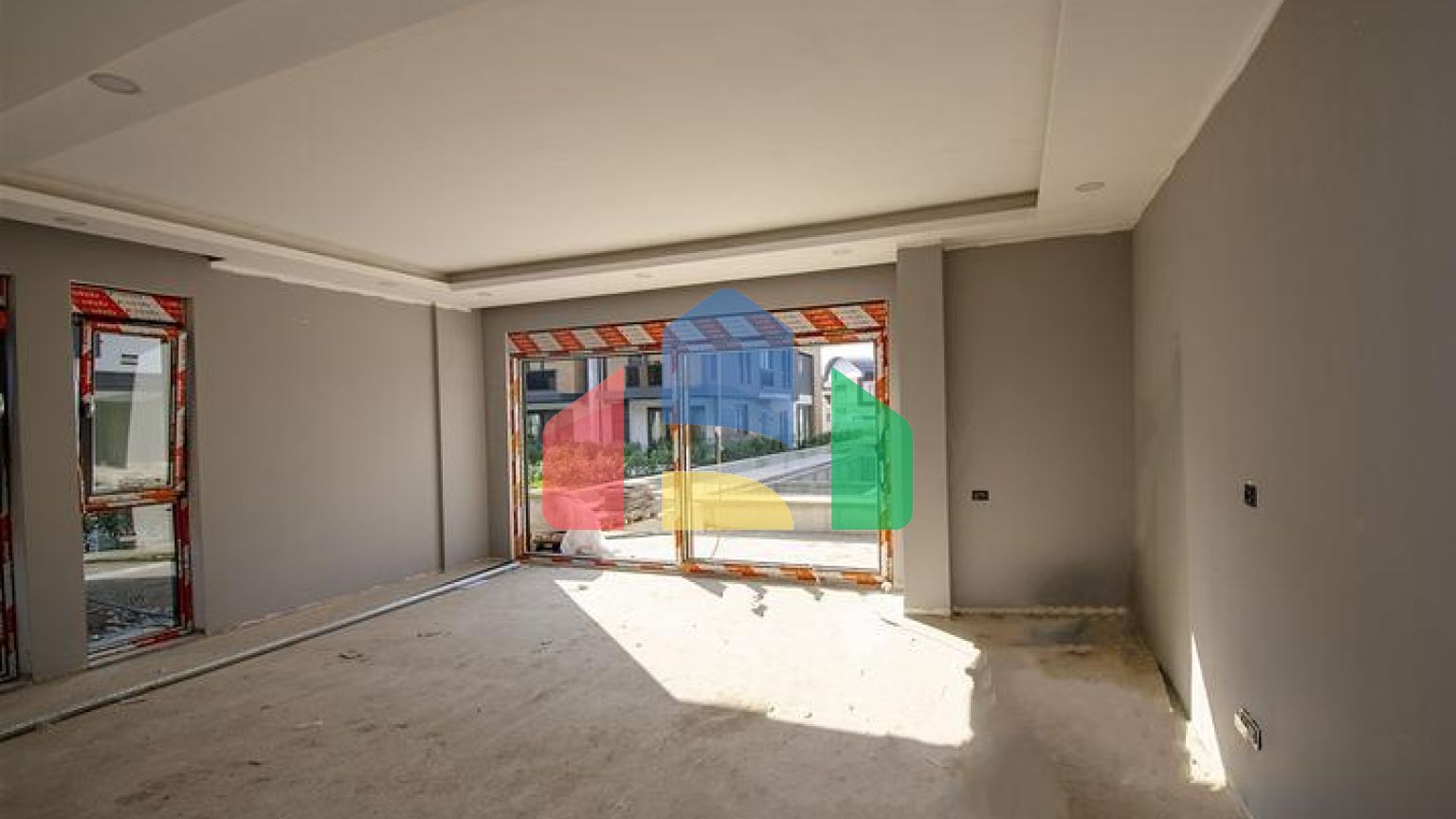 Вілли на завершальній стадії будівництва в районі Коньяалти