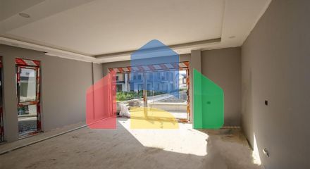 Вілли на завершальній стадії будівництва в районі Коньяалти