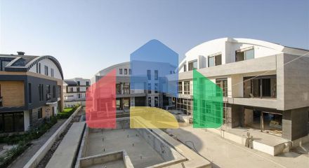 Вілли на завершальній стадії будівництва в районі Коньяалти