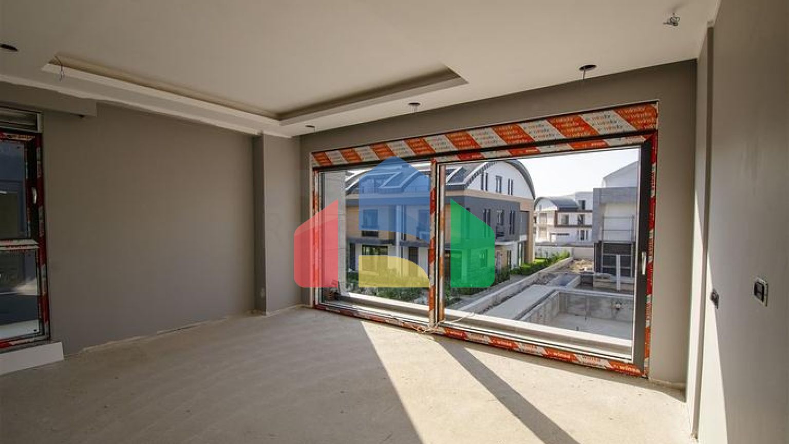 Вілли на завершальній стадії будівництва в районі Коньяалти