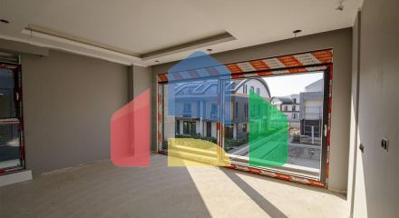 Вілли на завершальній стадії будівництва в районі Коньяалти